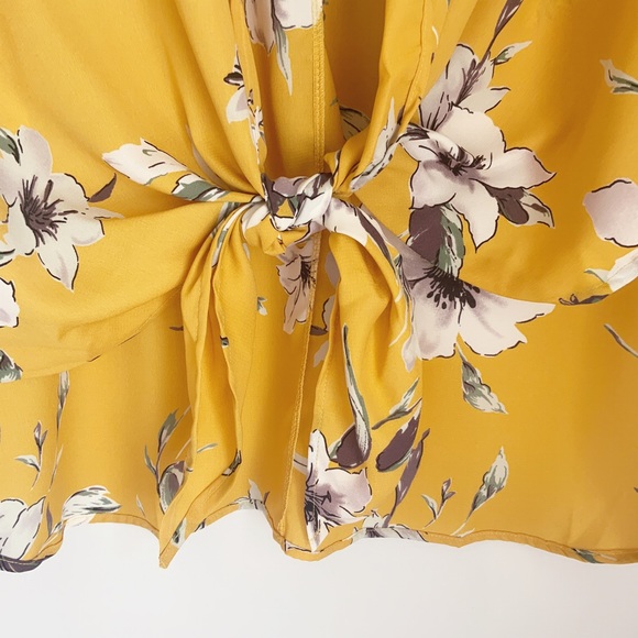 Floral Kimono Sleeve Topper - Picture 10 of 12